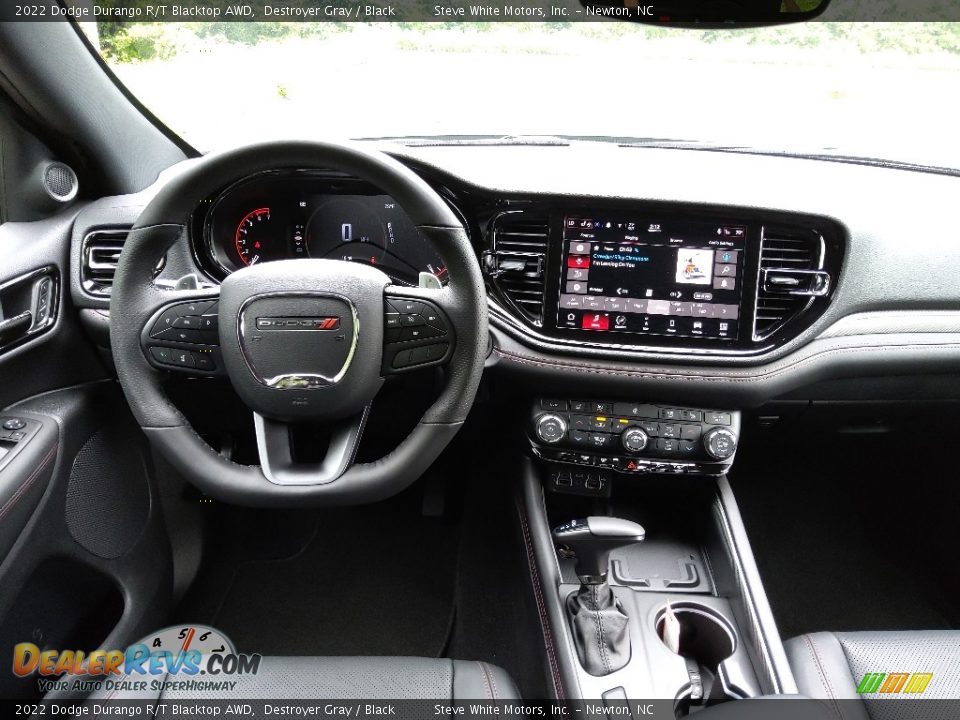 Dashboard of 2022 Dodge Durango R/T Blacktop AWD Photo #20