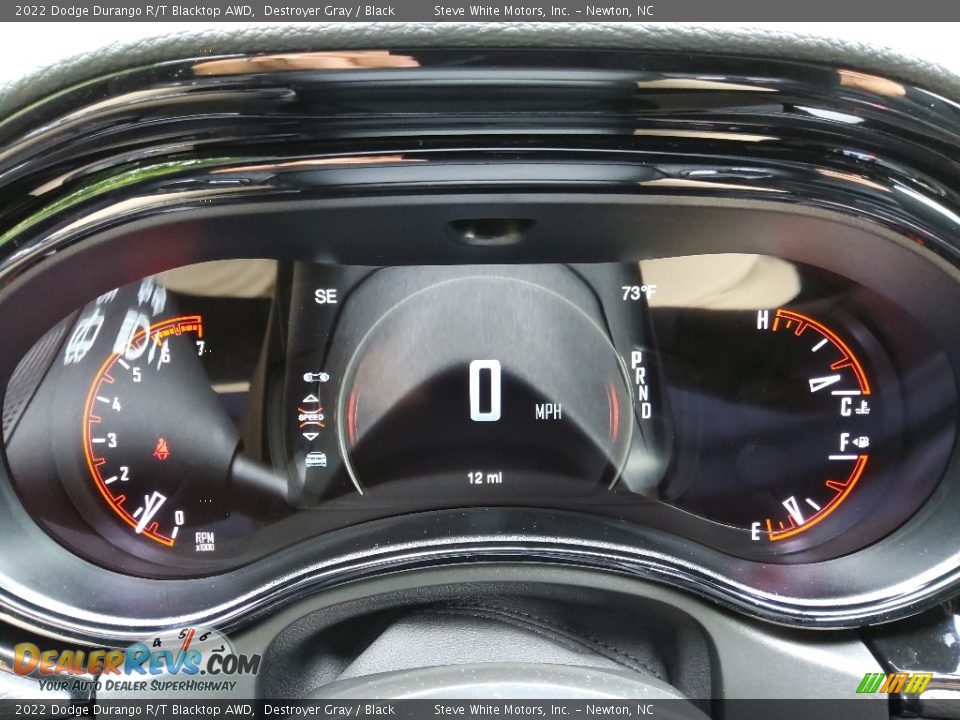 2022 Dodge Durango R/T Blacktop AWD Gauges Photo #23