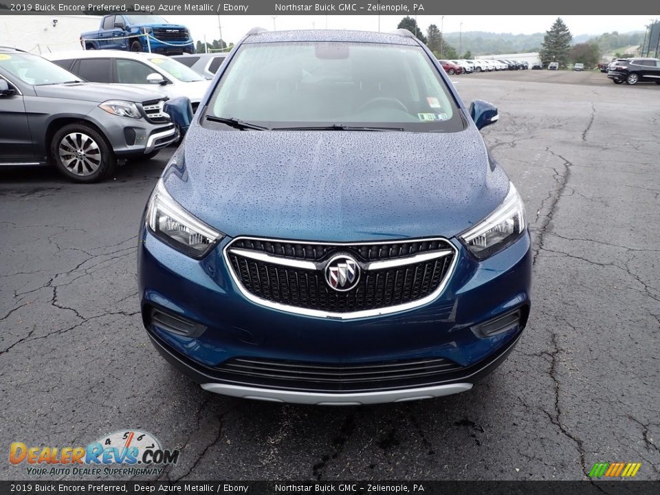 2019 Buick Encore Preferred Deep Azure Metallic / Ebony Photo #11