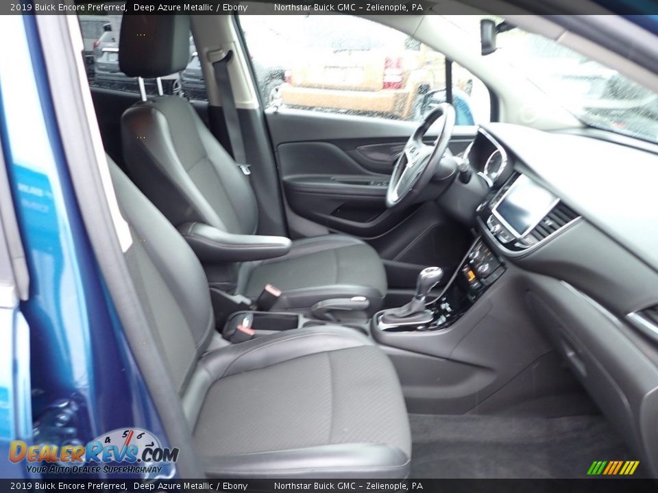 2019 Buick Encore Preferred Deep Azure Metallic / Ebony Photo #15