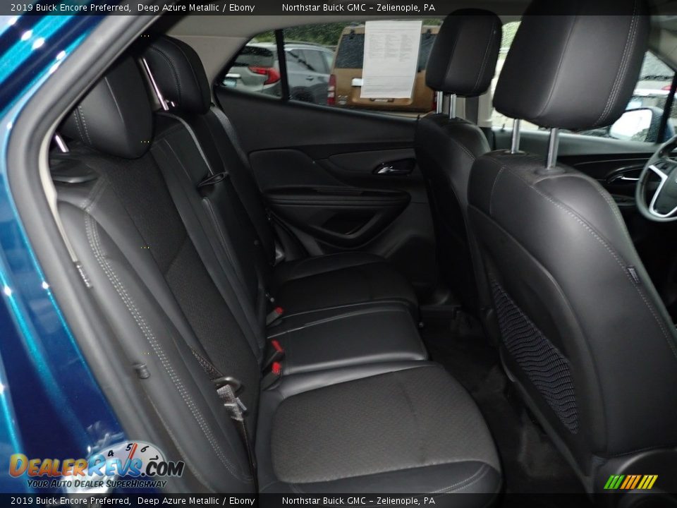 2019 Buick Encore Preferred Deep Azure Metallic / Ebony Photo #16