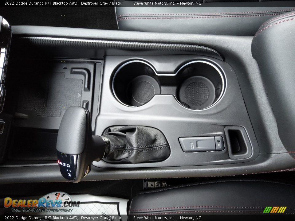 2022 Dodge Durango R/T Blacktop AWD Shifter Photo #30