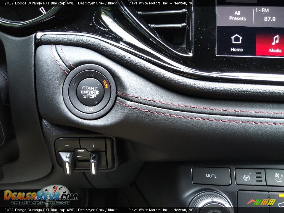 Controls of 2022 Dodge Durango R/T Blacktop AWD Photo #31