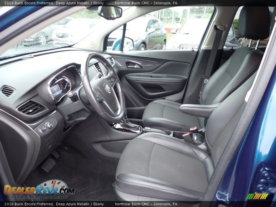 2019 Buick Encore Preferred Deep Azure Metallic / Ebony Photo #20