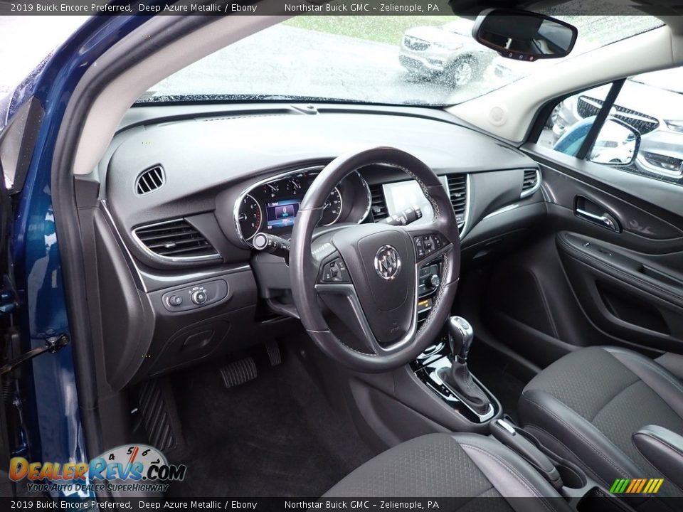 2019 Buick Encore Preferred Deep Azure Metallic / Ebony Photo #29