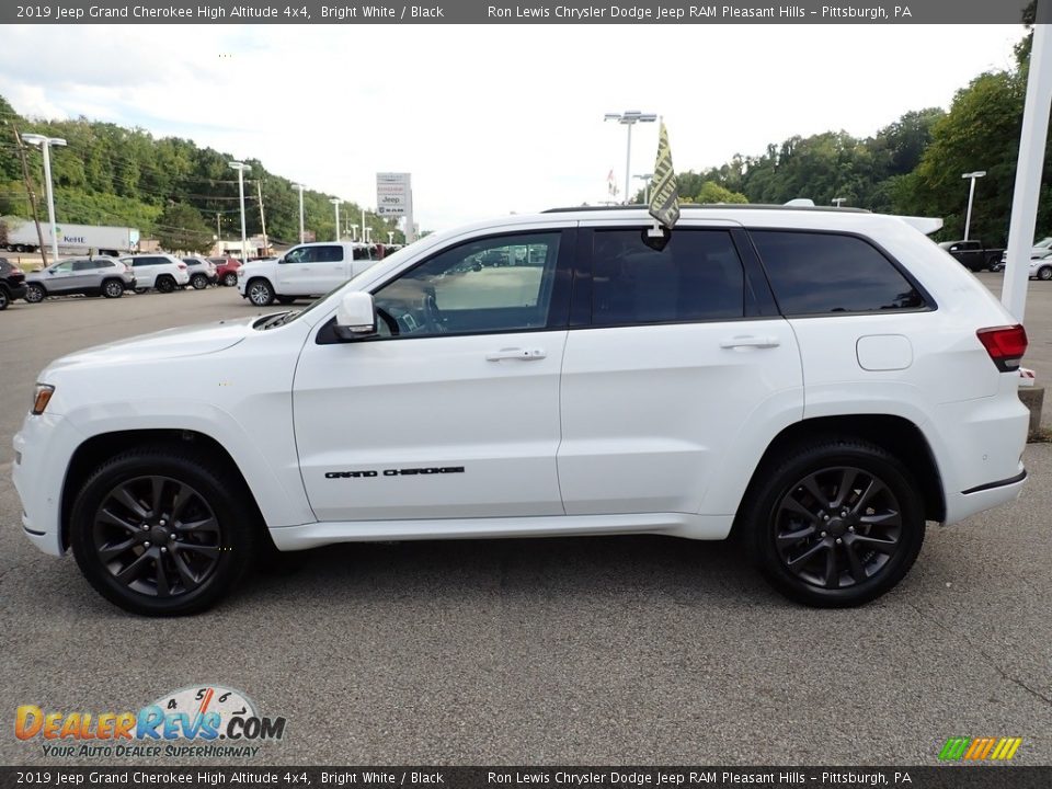 2019 Jeep Grand Cherokee High Altitude 4x4 Bright White / Black Photo #2