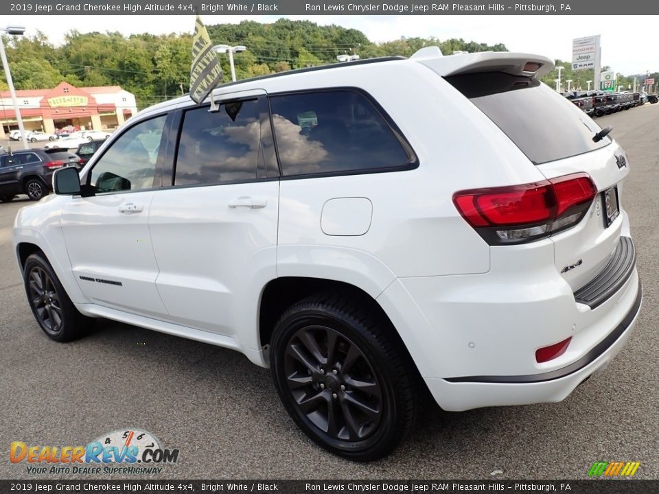 2019 Jeep Grand Cherokee High Altitude 4x4 Bright White / Black Photo #3