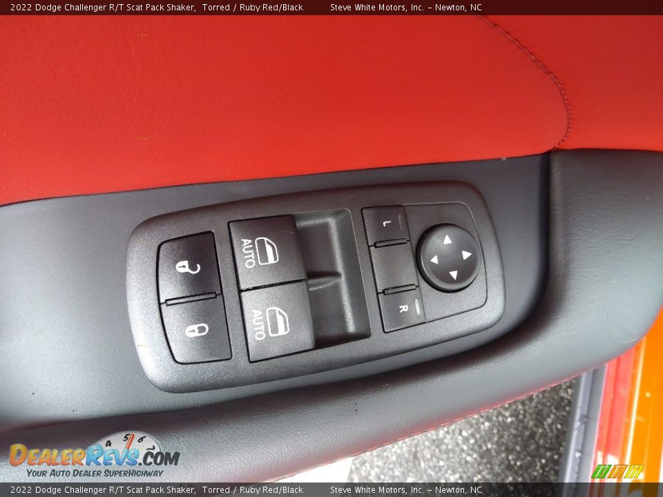 2022 Dodge Challenger R/T Scat Pack Shaker Torred / Ruby Red/Black Photo #11