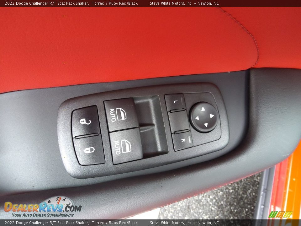 2022 Dodge Challenger R/T Scat Pack Shaker Torred / Ruby Red/Black Photo #11