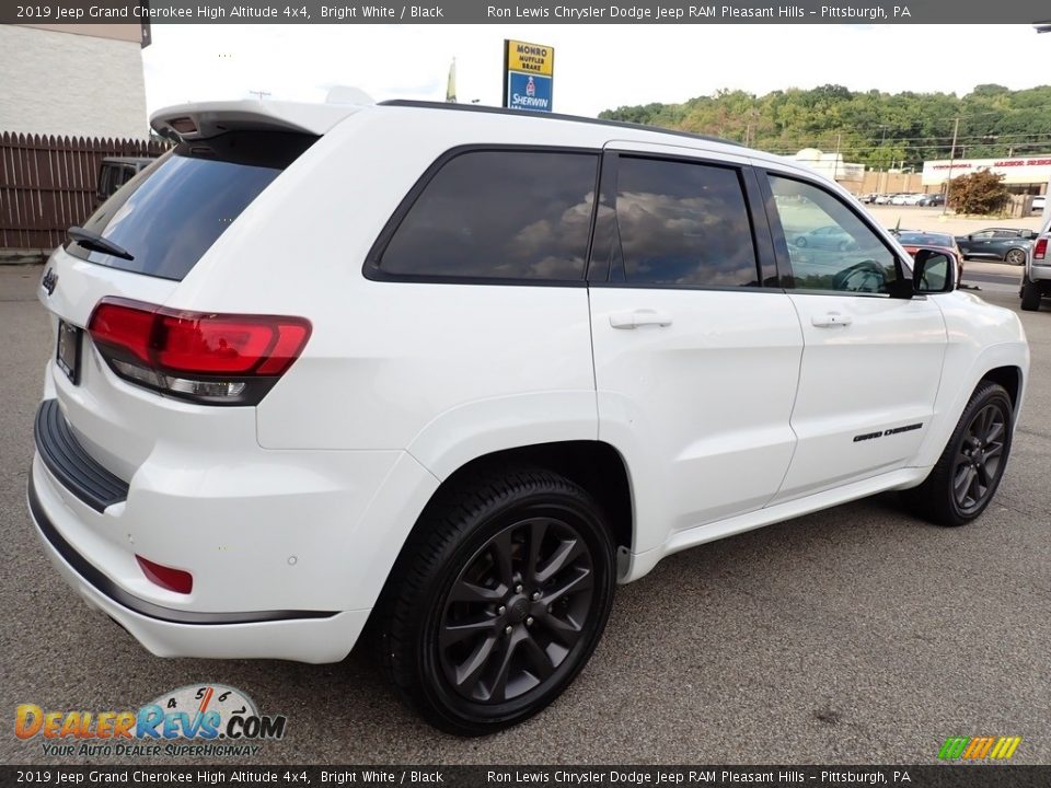 2019 Jeep Grand Cherokee High Altitude 4x4 Bright White / Black Photo #6