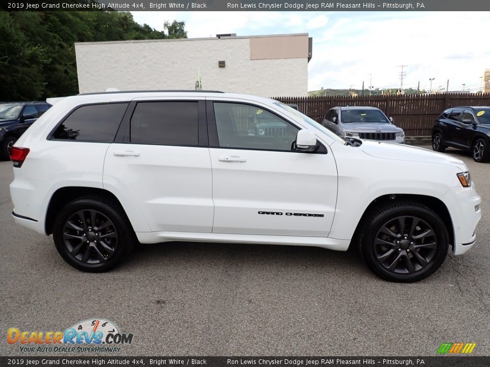 2019 Jeep Grand Cherokee High Altitude 4x4 Bright White / Black Photo #7