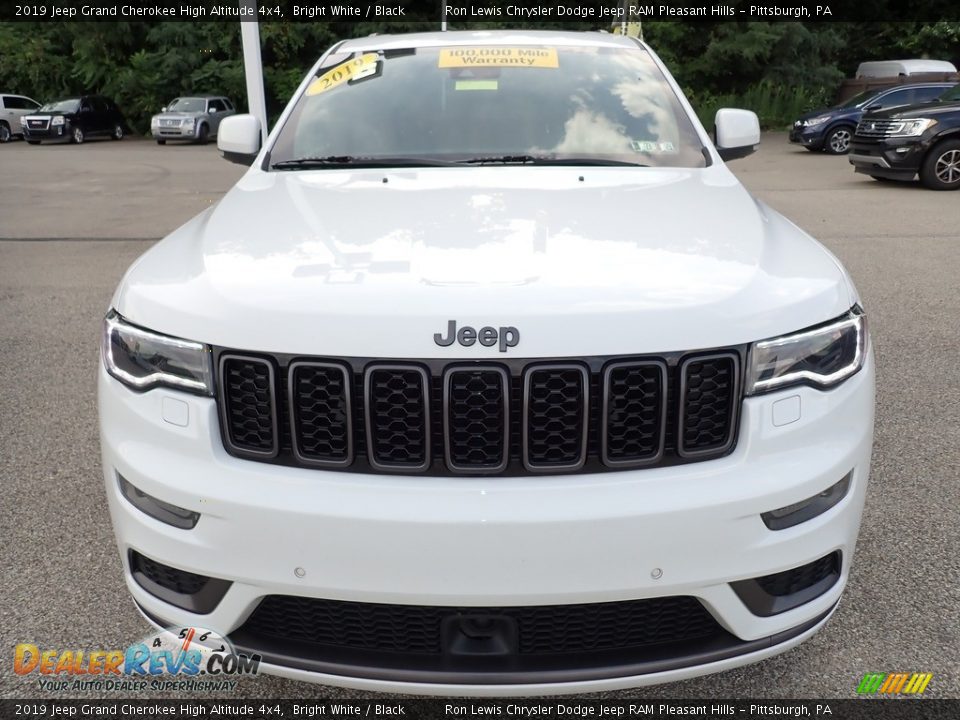 2019 Jeep Grand Cherokee High Altitude 4x4 Bright White / Black Photo #9