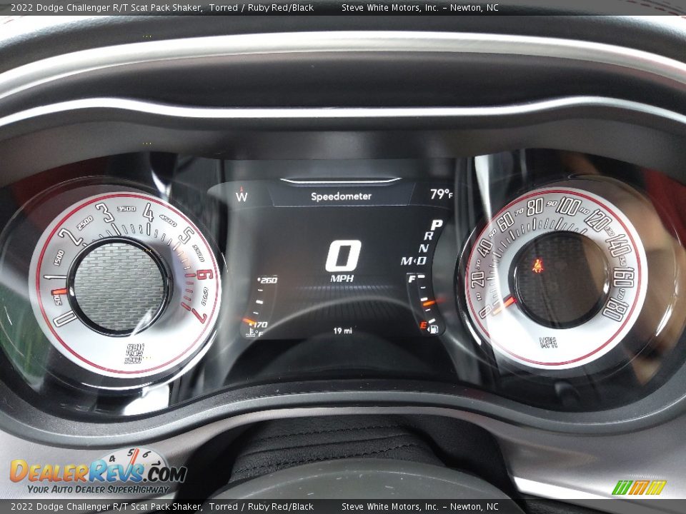 2022 Dodge Challenger R/T Scat Pack Shaker Gauges Photo #19