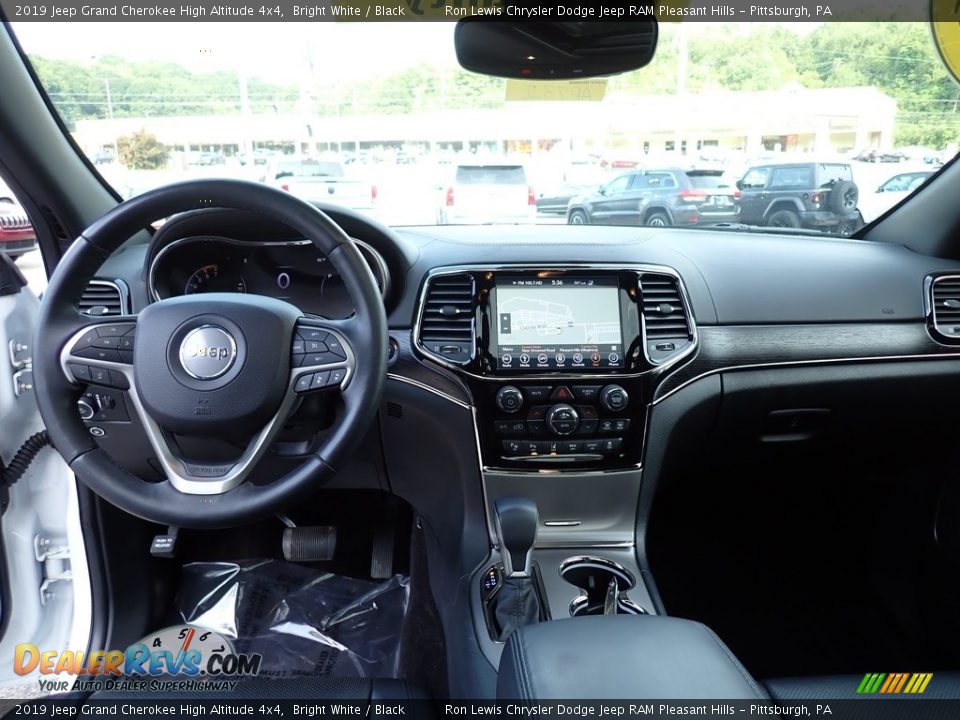 2019 Jeep Grand Cherokee High Altitude 4x4 Bright White / Black Photo #13