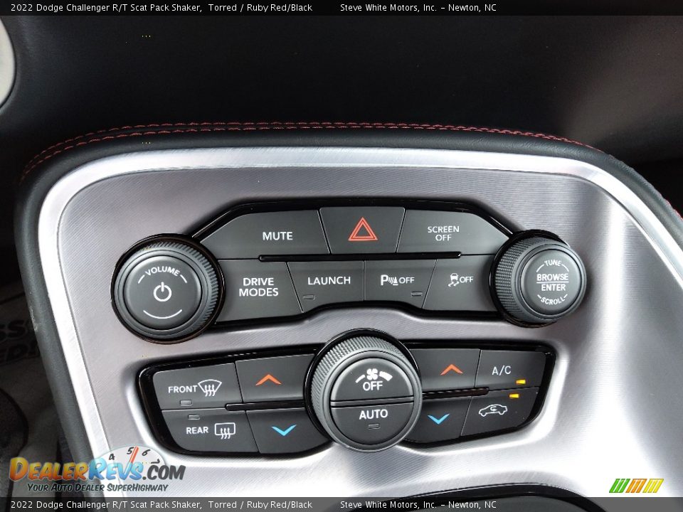 Controls of 2022 Dodge Challenger R/T Scat Pack Shaker Photo #23