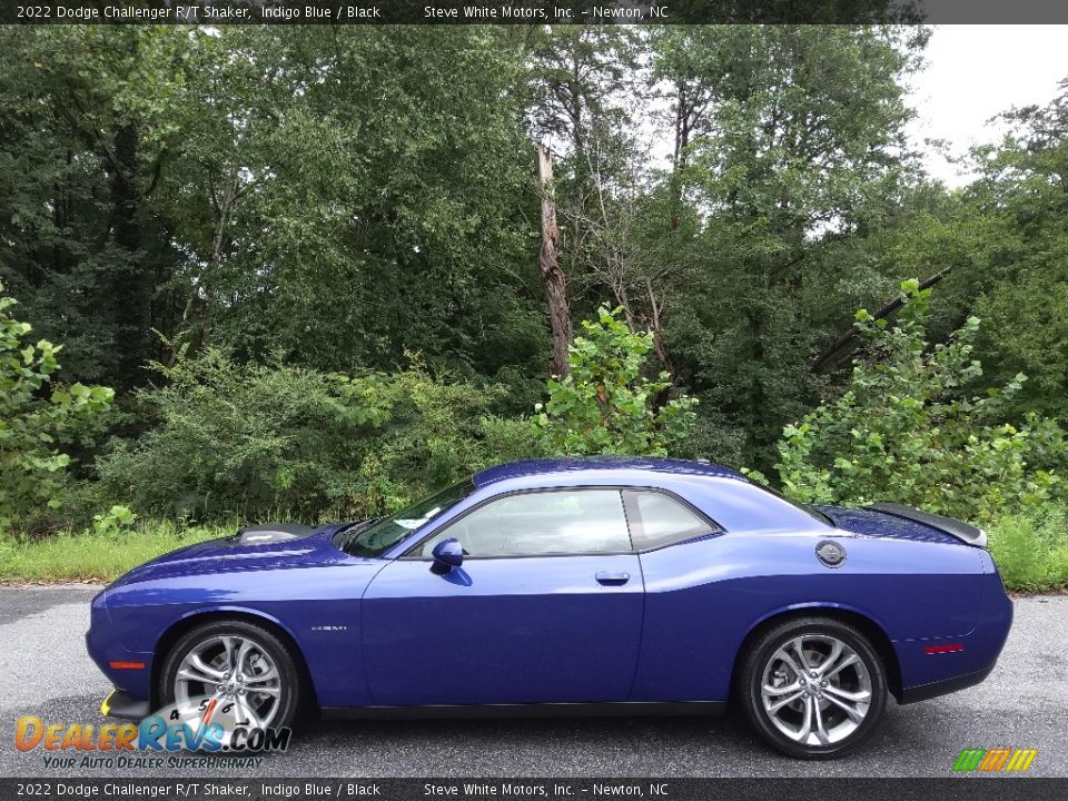 Indigo Blue 2022 Dodge Challenger R/T Shaker Photo #1