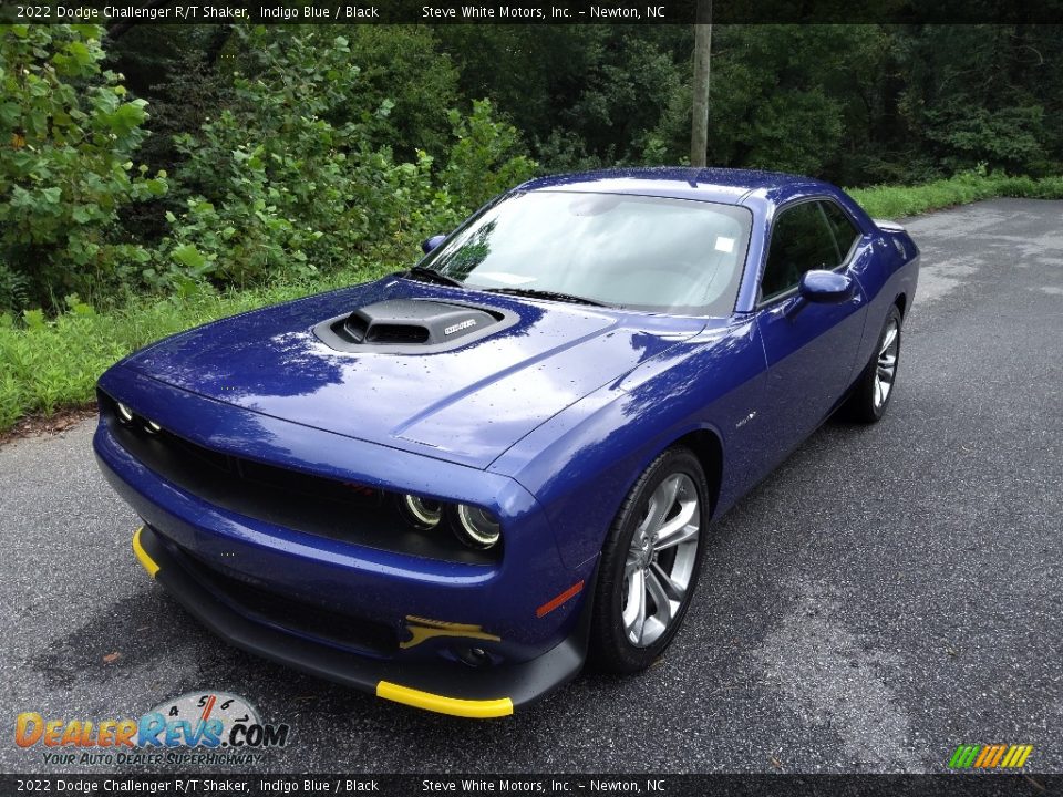 2022 Dodge Challenger R/T Shaker Indigo Blue / Black Photo #2