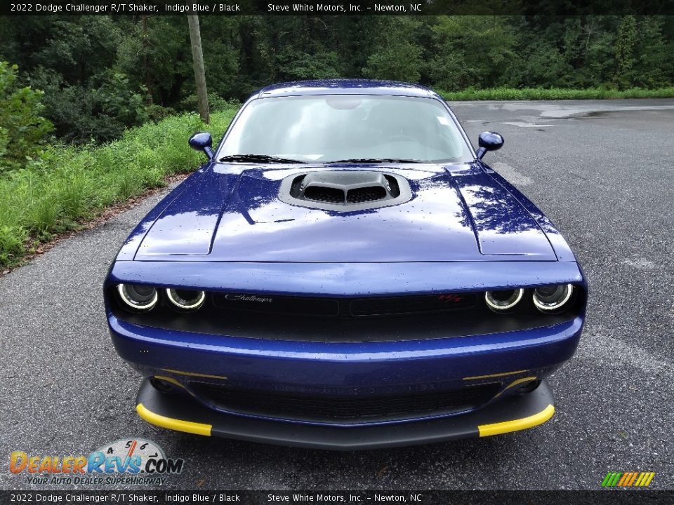 2022 Dodge Challenger R/T Shaker Indigo Blue / Black Photo #3