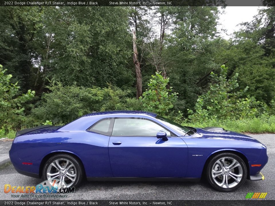 Indigo Blue 2022 Dodge Challenger R/T Shaker Photo #5