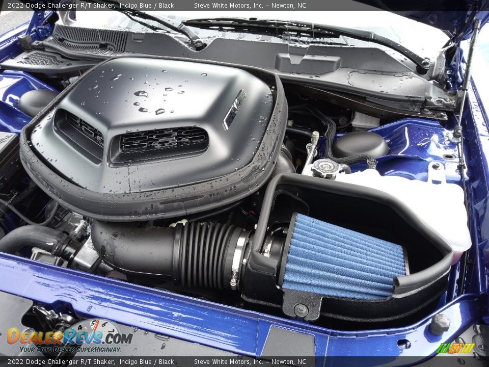 2022 Dodge Challenger R/T Shaker 5.7 Liter HEMI OHV 16-Valve VVT V8 Engine Photo #9