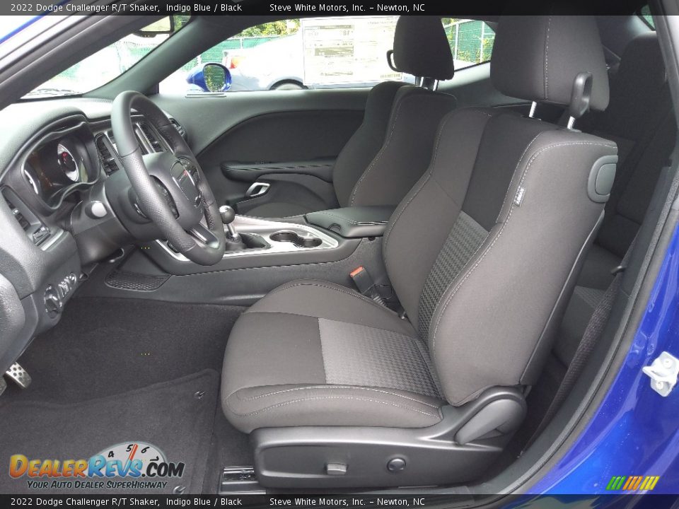 Front Seat of 2022 Dodge Challenger R/T Shaker Photo #10