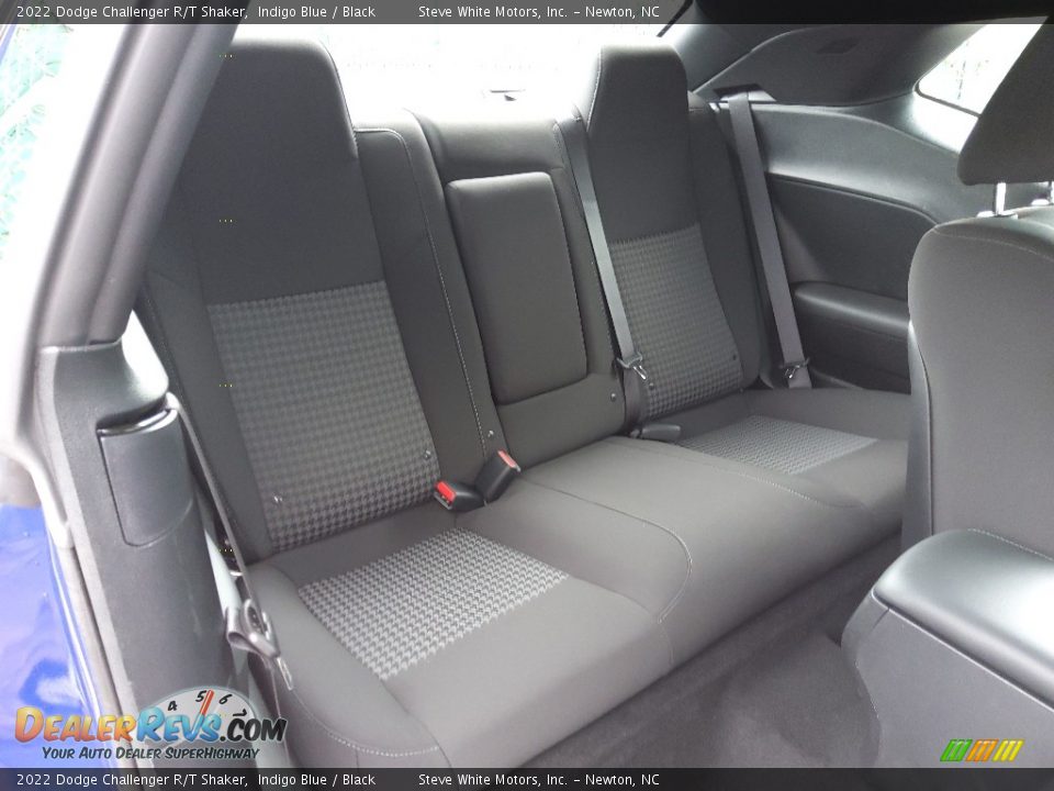 Rear Seat of 2022 Dodge Challenger R/T Shaker Photo #14