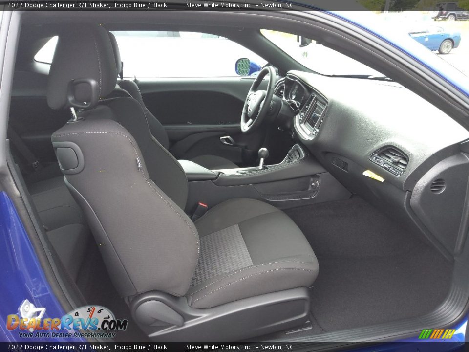 Front Seat of 2022 Dodge Challenger R/T Shaker Photo #15