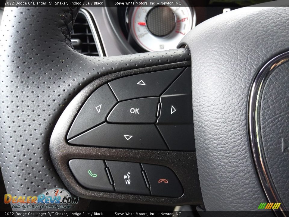 2022 Dodge Challenger R/T Shaker Steering Wheel Photo #17