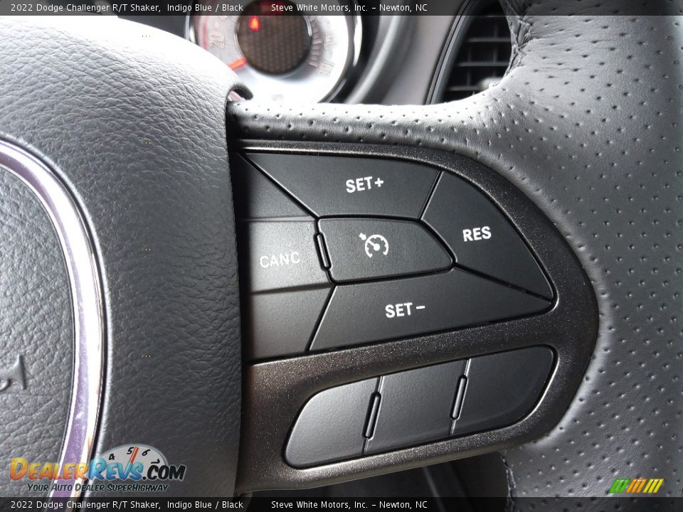 2022 Dodge Challenger R/T Shaker Steering Wheel Photo #18