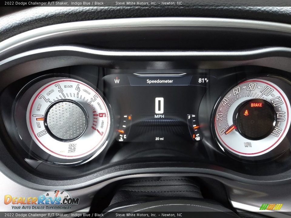 2022 Dodge Challenger R/T Shaker Gauges Photo #19