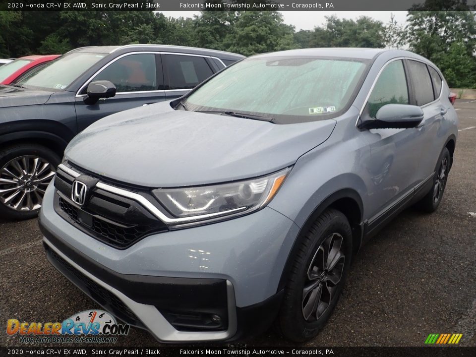 2020 Honda CR-V EX AWD Sonic Gray Pearl / Black Photo #1