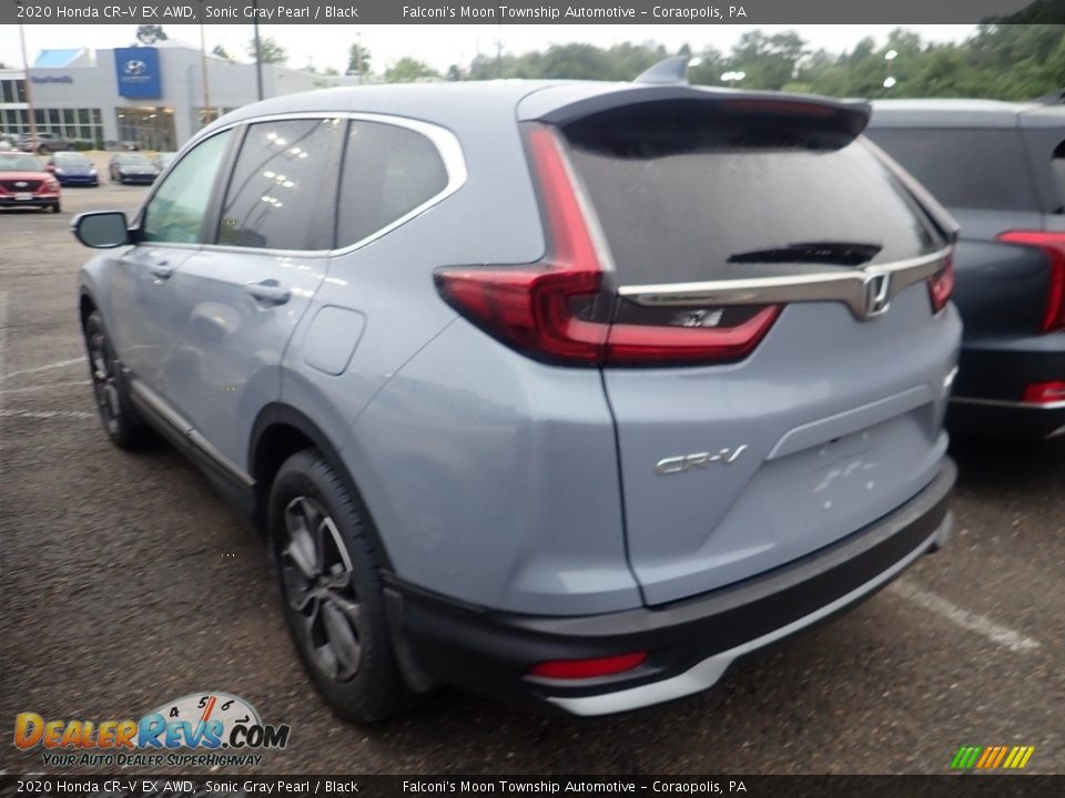 2020 Honda CR-V EX AWD Sonic Gray Pearl / Black Photo #2