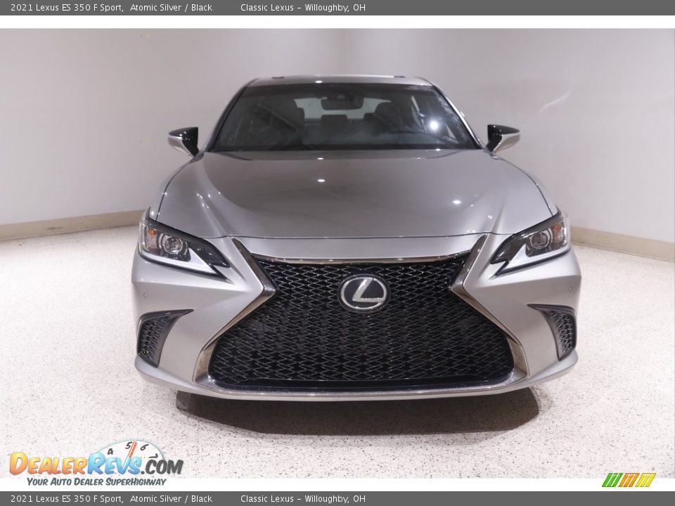 2021 Lexus ES 350 F Sport Atomic Silver / Black Photo #2