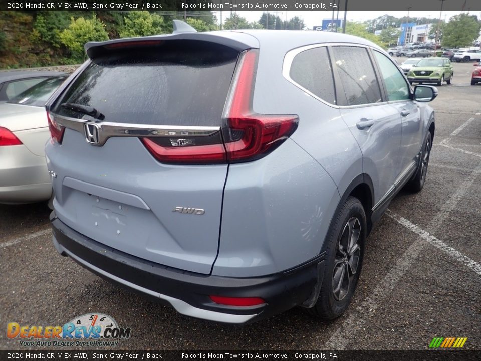 2020 Honda CR-V EX AWD Sonic Gray Pearl / Black Photo #4