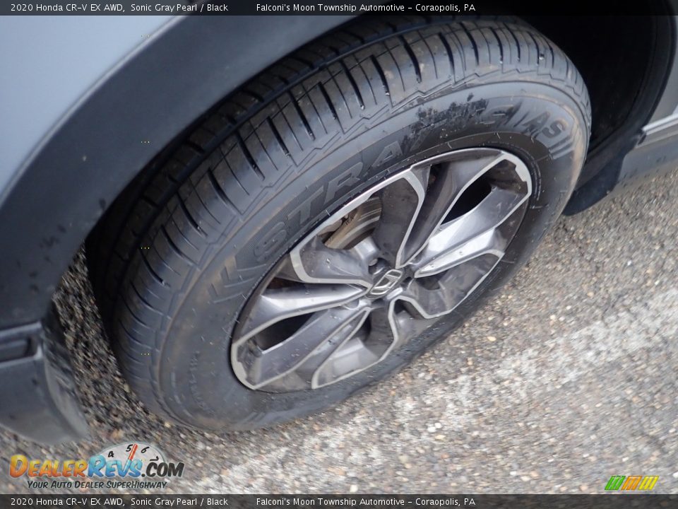 2020 Honda CR-V EX AWD Sonic Gray Pearl / Black Photo #5