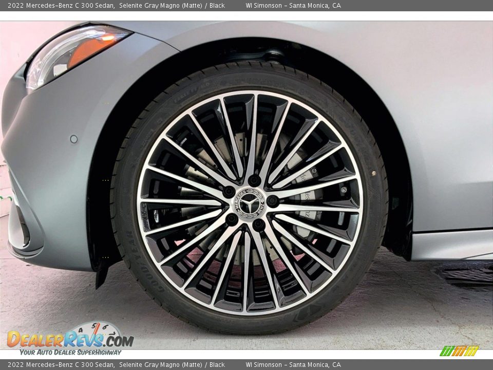2022 Mercedes-Benz C 300 Sedan Wheel Photo #10