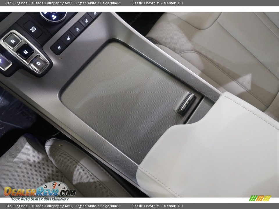 2022 Hyundai Palisade Calligraphy AWD Hyper White / Beige/Black Photo #15