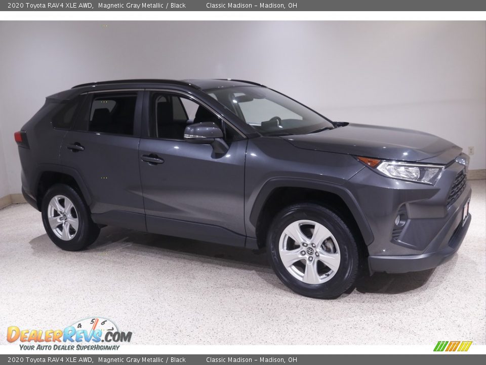 2020 Toyota RAV4 XLE AWD Magnetic Gray Metallic / Black Photo #1