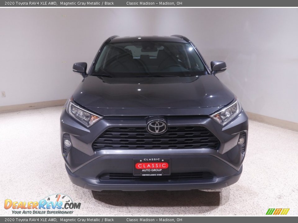 2020 Toyota RAV4 XLE AWD Magnetic Gray Metallic / Black Photo #2