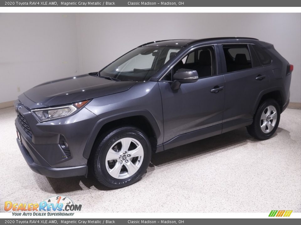 2020 Toyota RAV4 XLE AWD Magnetic Gray Metallic / Black Photo #3