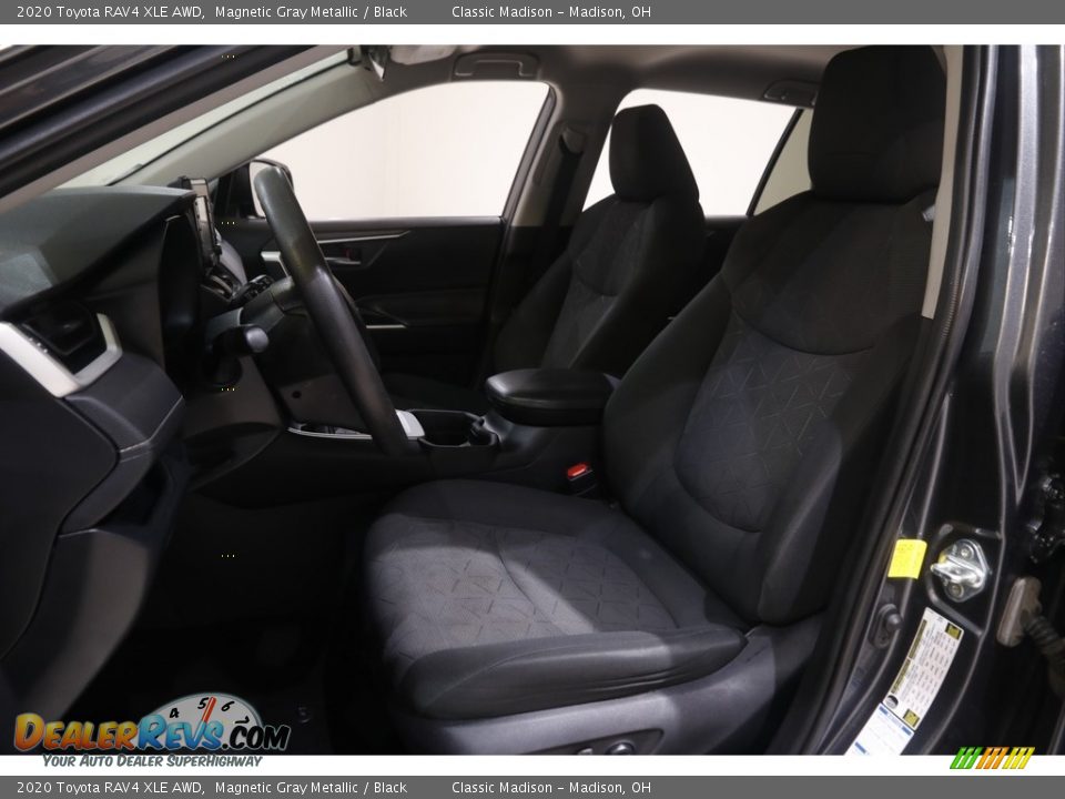 2020 Toyota RAV4 XLE AWD Magnetic Gray Metallic / Black Photo #5