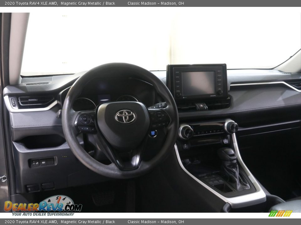 2020 Toyota RAV4 XLE AWD Magnetic Gray Metallic / Black Photo #6