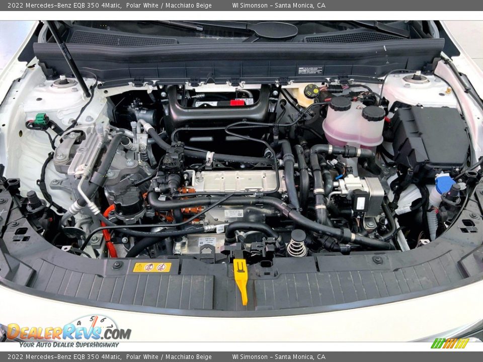 2022 Mercedes-Benz EQB 350 4Matic Permenant Magnet Synchronous AC Electric Motor Engine Photo #9