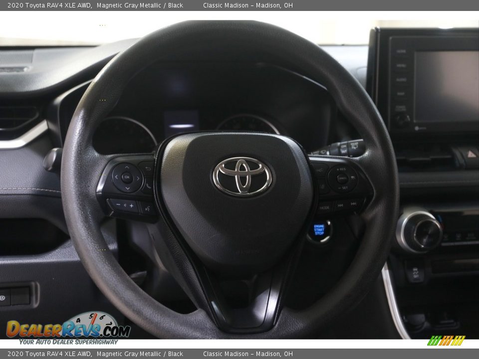2020 Toyota RAV4 XLE AWD Magnetic Gray Metallic / Black Photo #7