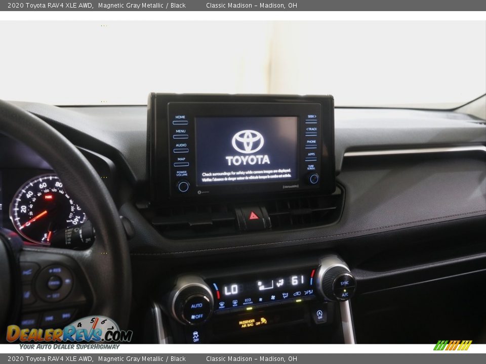 2020 Toyota RAV4 XLE AWD Magnetic Gray Metallic / Black Photo #9