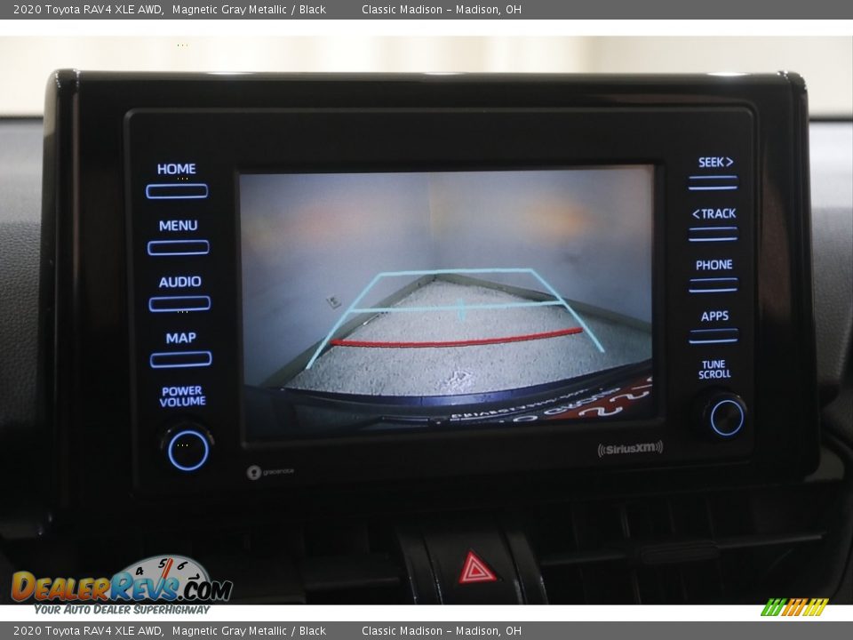 2020 Toyota RAV4 XLE AWD Magnetic Gray Metallic / Black Photo #11