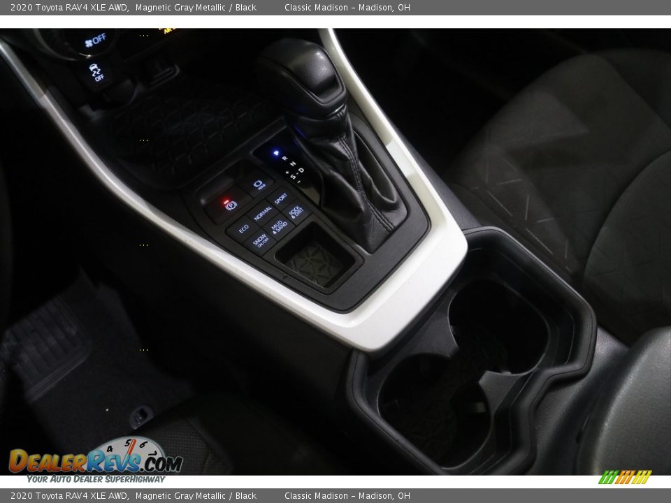 2020 Toyota RAV4 XLE AWD Magnetic Gray Metallic / Black Photo #13