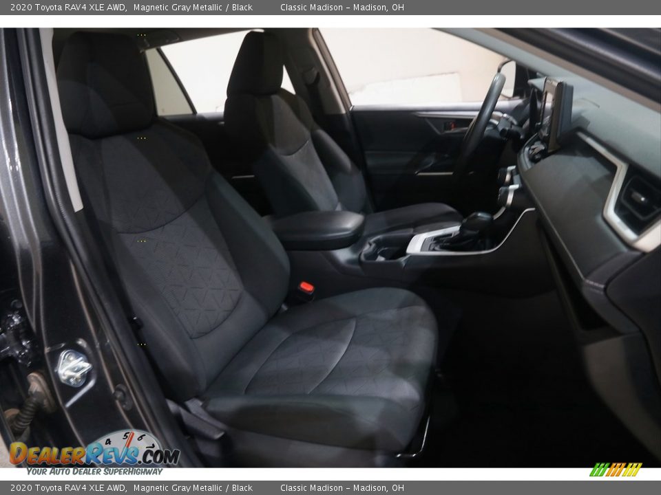 2020 Toyota RAV4 XLE AWD Magnetic Gray Metallic / Black Photo #14