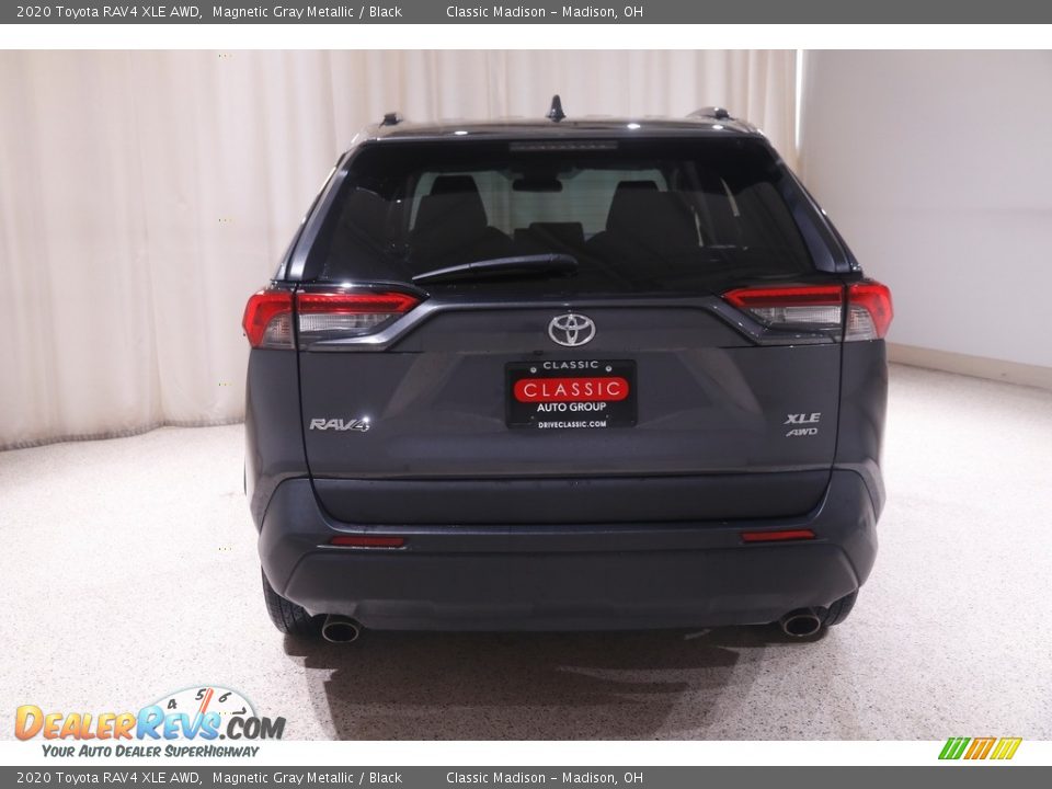 2020 Toyota RAV4 XLE AWD Magnetic Gray Metallic / Black Photo #17