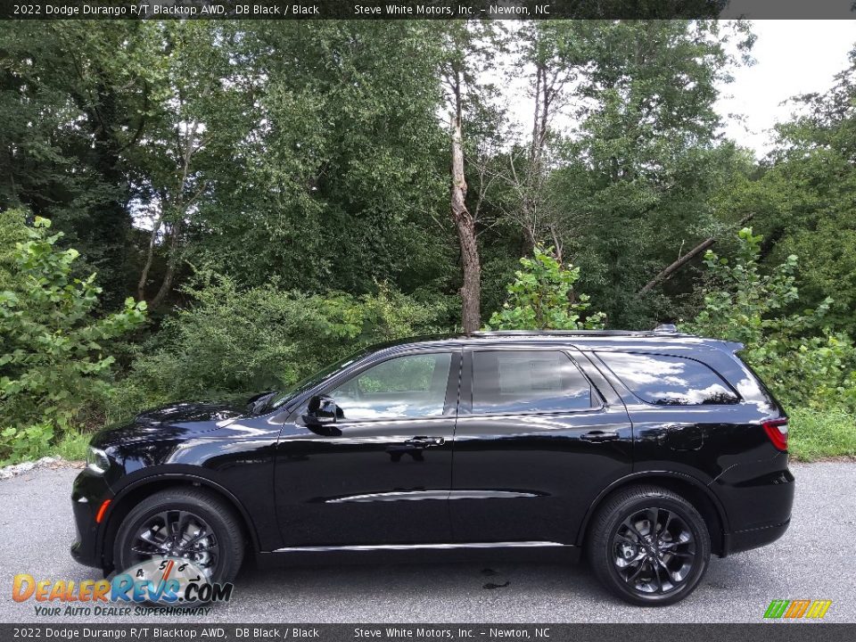 DB Black 2022 Dodge Durango R/T Blacktop AWD Photo #1